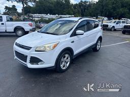 (Ocala, FL) 2014 Ford Escape 4x4 4-Door Sport Utility Vehicle Duke Unit) (Runs & Moves) (Check Engin