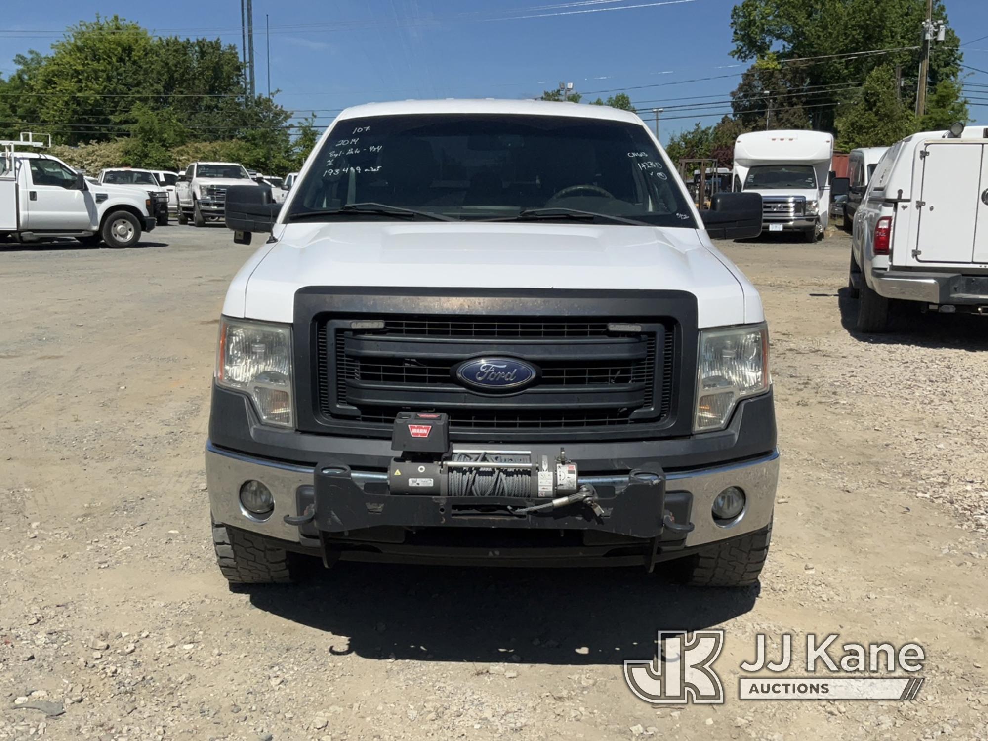 (Charlotte, NC) 2014 Ford F150 4x4 Extended-Cab Pickup Truck Runs & Moves