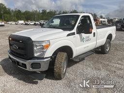 (Verona, KY) 2016 Ford F350 4x4 Pickup Truck Runs & Moves) (Duke Unit