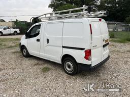 (Charlotte, NC) 2017 Nissan NV200 Mini Cargo Van Runs & Moves) (Body Damage