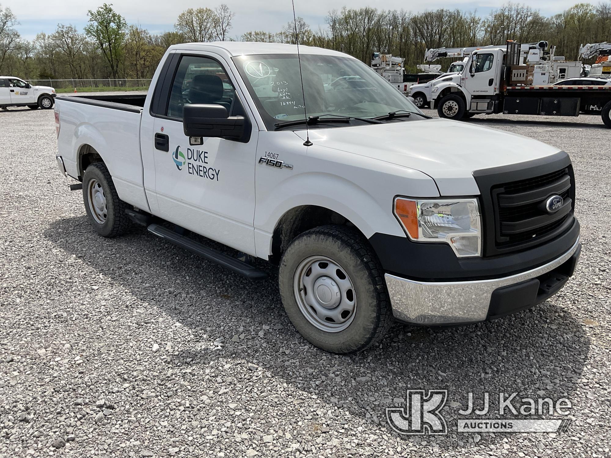 (Verona, KY) 2013 Ford F150 Pickup Truck Runs & Moves) (ABS & Brake Light On) (Duke Unit