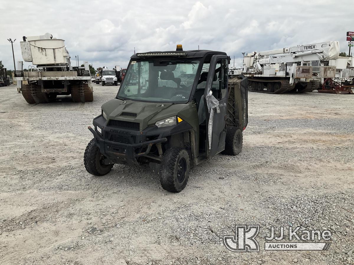 (Villa Rica, GA) 2016 Polaris Ranger XP900 4x4 Yard Cart, (GA Power Unit) Not Running, Condition Unk