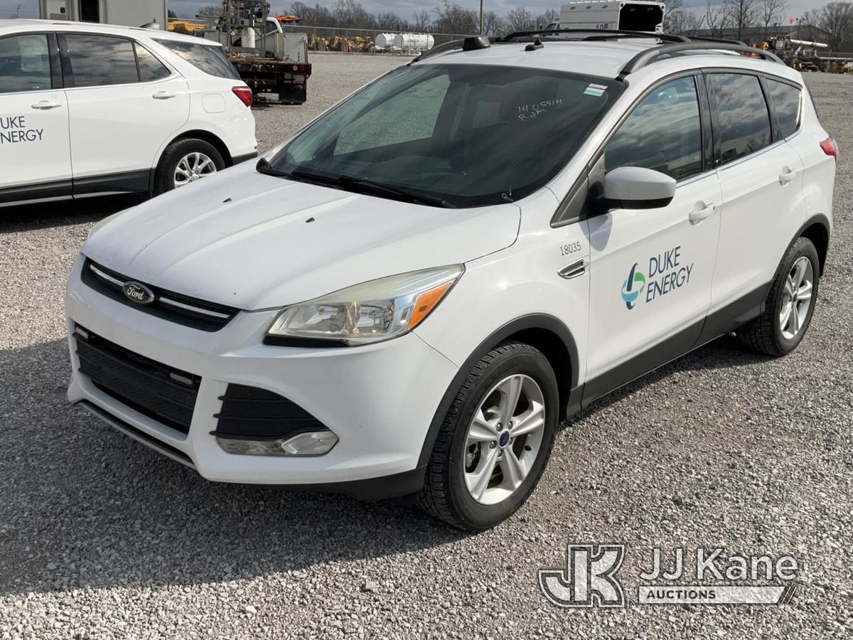 (Verona, KY) 2015 Ford Escape 4x4 4-Door Sport Utility Vehicle Runs & Moves) (Duke Unit