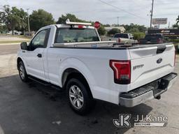 (Ocala, FL) 2016 Ford F150 Pickup Truck Duke Unit) (Runs & Moves) (Check Engine Light On, Paint Dama