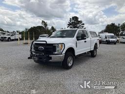 (Villa Rica, GA) 2017 Ford F250 4x4 Extended-Cab Pickup Truck, (GA Power Unit) Runs & Moves