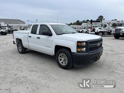 (Chester, VA) 2014 Chevrolet Silverado 1500 Extended-Cab Pickup Truck Runs & Moves