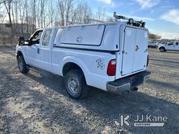 (Charlotte, NC) 2016 Ford F250 4x4 Extended-Cab Pickup Truck Duke Unit) (Runs & Moves