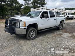 (Charlotte, NC) 2014 Chevrolet Silverado 2500HD 4x4 Crew-Cab Pickup Truck, Decommissioned Runs & Mov