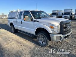 (Charlotte, NC) 2016 Ford F250 4x4 Extended-Cab Pickup Truck Duke Unit) (Runs & Moves