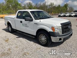 (Verona, KY) 2013 Ford F150 4x4 Extended-Cab Pickup Truck Runs & Moves) (Runs Rough, Bad Battery, El