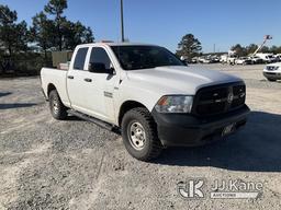 (Villa Rica, GA) 2017 RAM 1500 4x4 Crew-Cab Pickup Truck Runs & Moves) (Check Engine Light On, Body