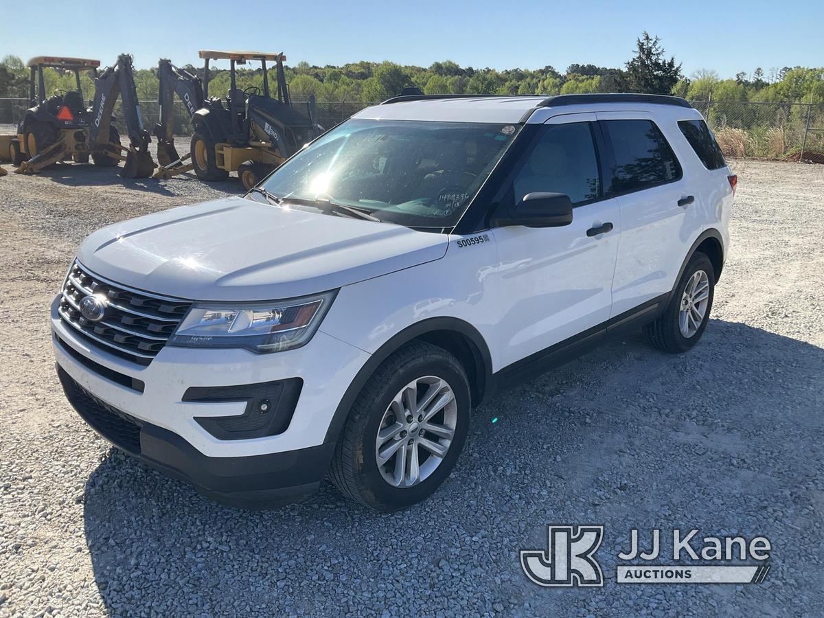 (Villa Rica, GA) 2017 Ford Explorer 4x4 4-Door Sport Utility Vehicle, (GA Power Unit) Runs & Moves