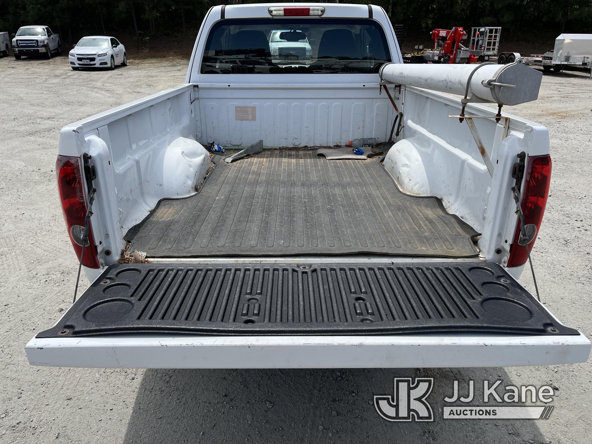 (Chester, VA) 2012 Chevrolet Colorado 4x4 Extended-Cab Pickup Truck Runs & Moves