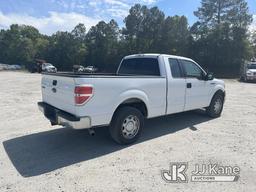 (Chester, VA) 2014 Ford F150 Extended-Cab Pickup Truck Runs & Moves) (Weak Power Steering