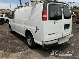 (Tampa, FL) 2007 Chevrolet Express G2500 Cargo Van Runs & Moves) (Jump To Start, Runs Rough, Rattlin