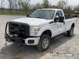 (Verona, KY) 2016 Ford F350 4x4 Pickup Truck Runs & Moves) (Body Damage) (Duke Unit