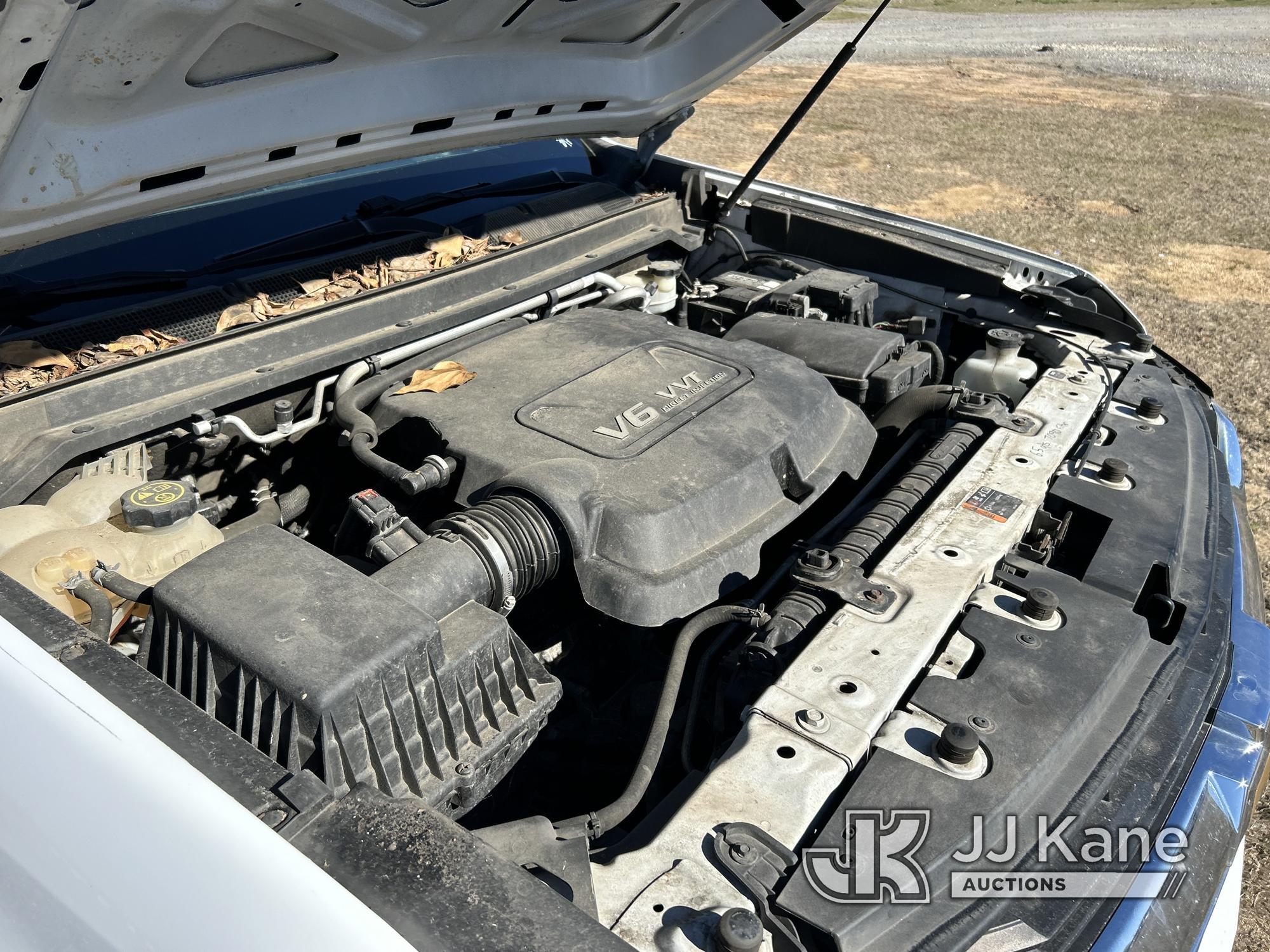 (Charlotte, NC) 2016 Chevrolet Colorado 4x4 Extended-Cab Pickup Truck Runs & Moves) (Body Damage