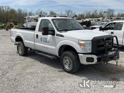 (Verona, KY) 2016 Ford F350 4x4 Pickup Truck Runs & Moves) (Body Damage) (Duke Unit