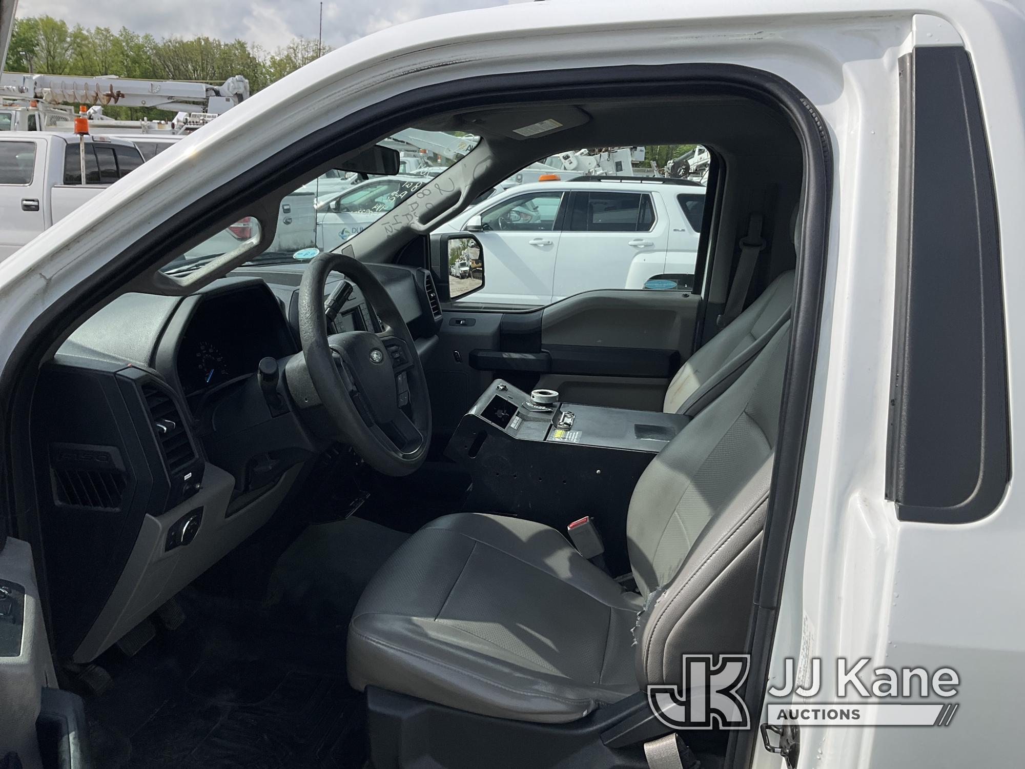 (Verona, KY) 2016 Ford F150 Pickup Truck Runs & Moves) (Duke Unit