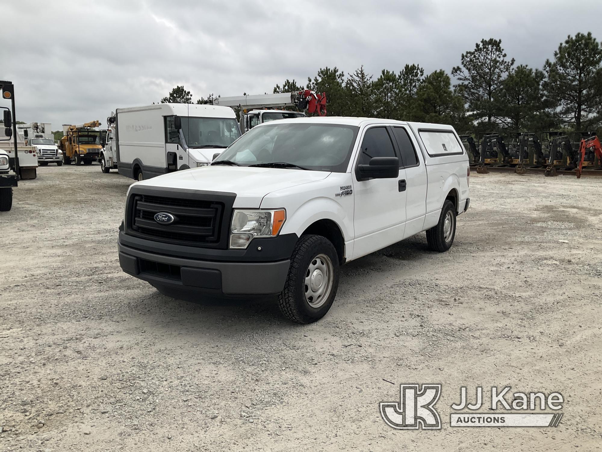 (Villa Rica, GA) 2014 Ford F150 Extended-Cab Pickup Truck, (GA Power Unit) Runs & Moves