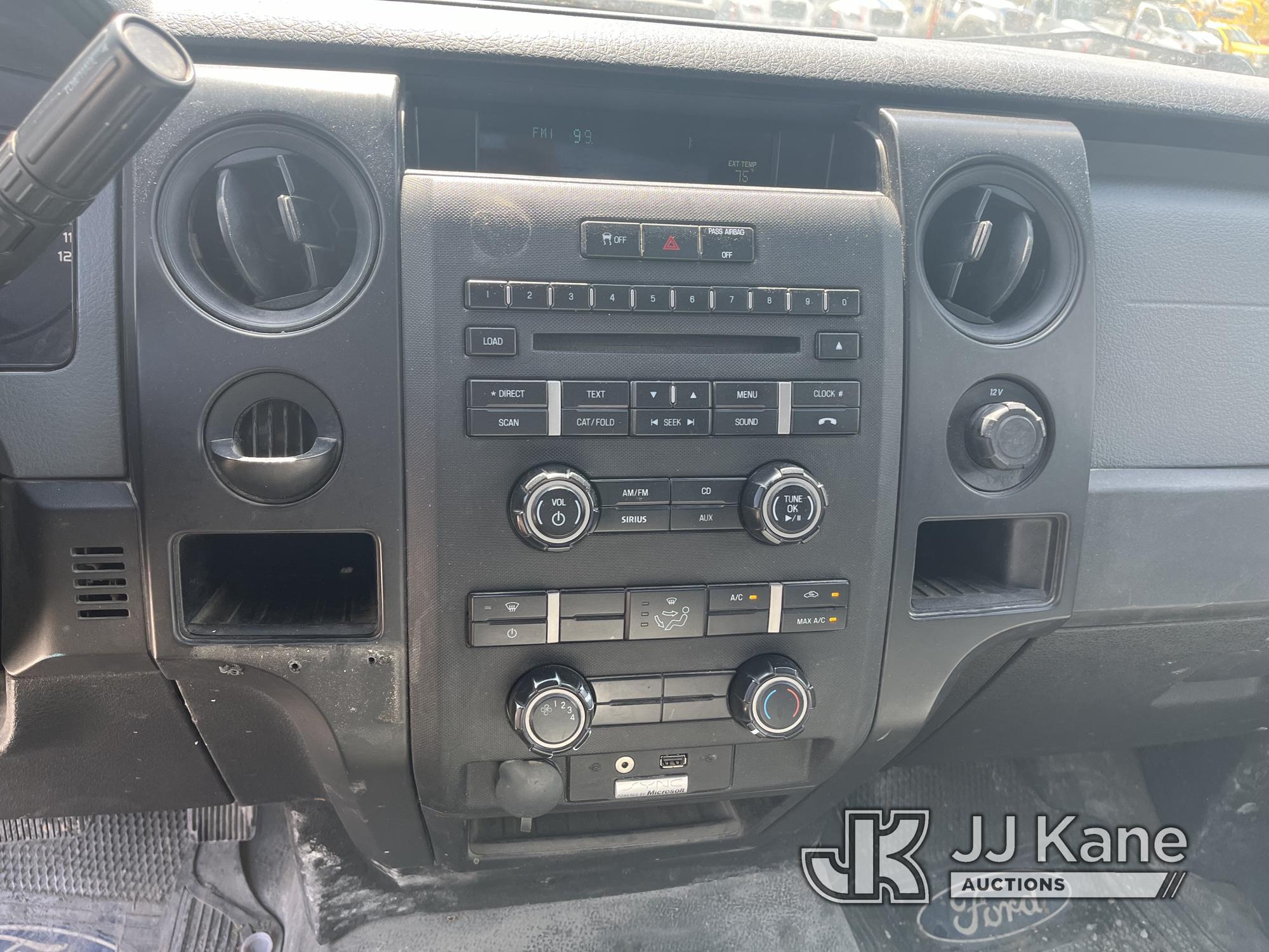 (Chester, VA) 2014 Ford F150 Extended-Cab Pickup Truck Runs & Moves) (Weak Power Steering