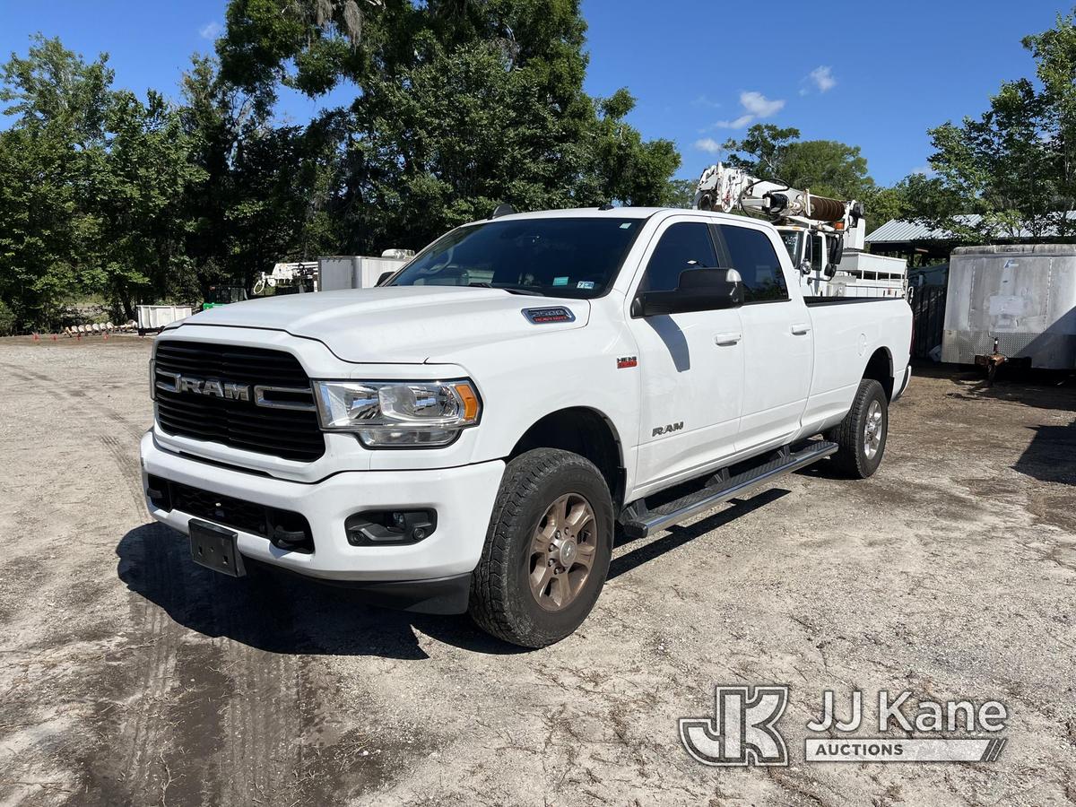 (Tampa, FL) 2019 RAM 2500 4x4 Crew-Cab Pickup Truck Runs & Moves)(Check Engine Light On, Body Damage