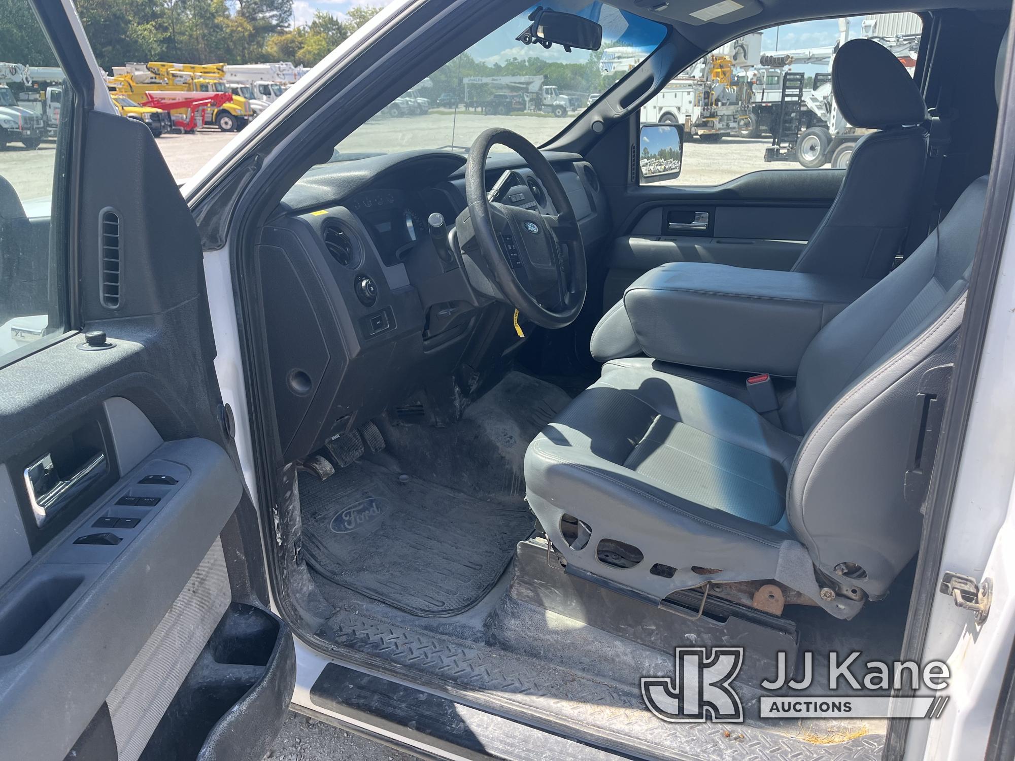 (Chester, VA) 2014 Ford F150 Extended-Cab Pickup Truck Runs & Moves) (Weak Power Steering