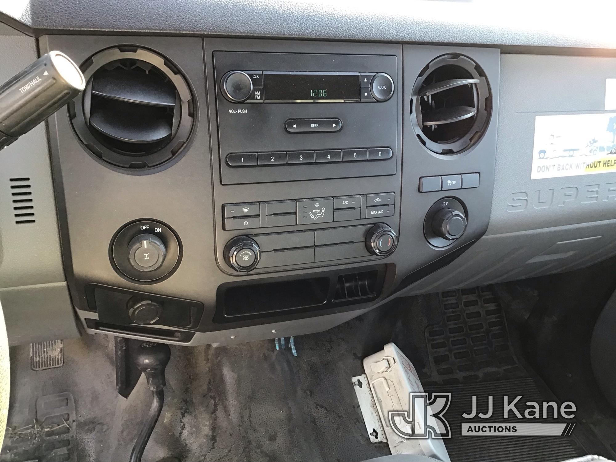 (Byram, MS) 2016 Ford F250 4x4 Crew-Cab Pickup Truck Not Running, Condition Unknown) (Jump for power