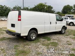 (Charlotte, NC) 2015 Chevrolet Express G3500 Cargo Van Runs & Moves) (Body/Paint Damage