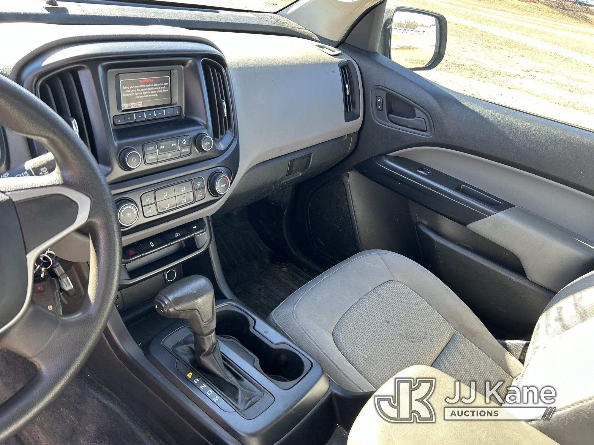 (Charlotte, NC) 2016 Chevrolet Colorado 4x4 Extended-Cab Pickup Truck Runs & Moves) (Body Damage