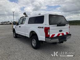 (Villa Rica, GA) 2017 Ford F250 4x4 Extended-Cab Pickup Truck, (GA Power Unit) Runs & Moves