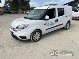 (Charlotte, NC) 2015 RAM ProMaster City Mini Passenger Van Duke Unit) (Runs & Moves) (Paint Damage