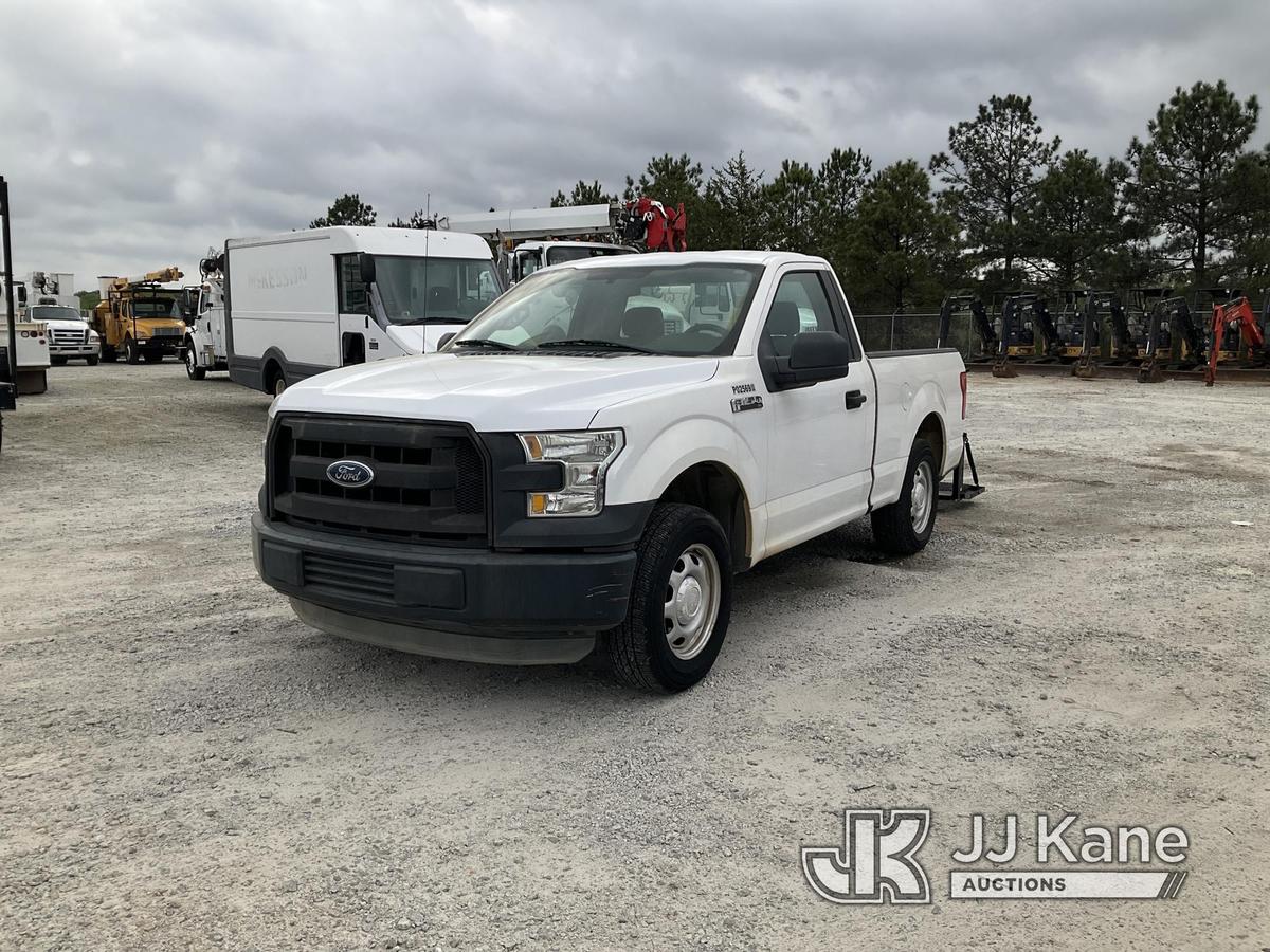 (Villa Rica, GA) 2015 Ford F150 Pickup Truck, (GA Power Unit) Runs, Moves & Liftgate Operates