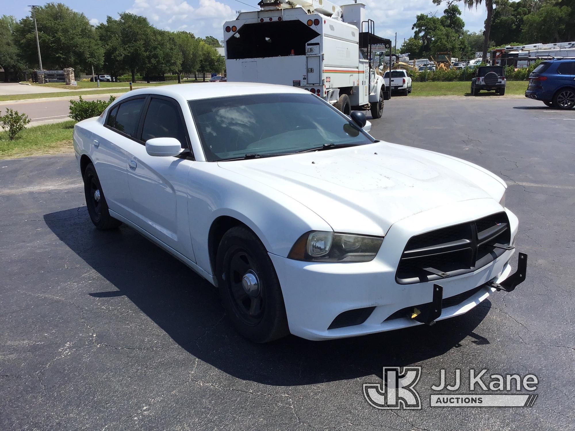 (Ocala, FL) 2014 Dodge Charger Police Package 4-Door Sedan, Municipal Owned Runs & Moves) (Jump To S