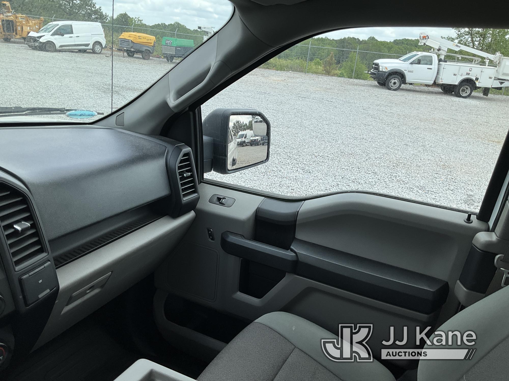 (Villa Rica, GA) 2017 Ford F150 Extended-Cab Pickup Truck, (GA Power Unit) Runs & Moves