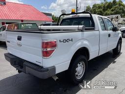 (Ocala, FL) 2011 Ford F150 4x4 Extended-Cab Pickup Truck Duke Unit) (Runs & Moves