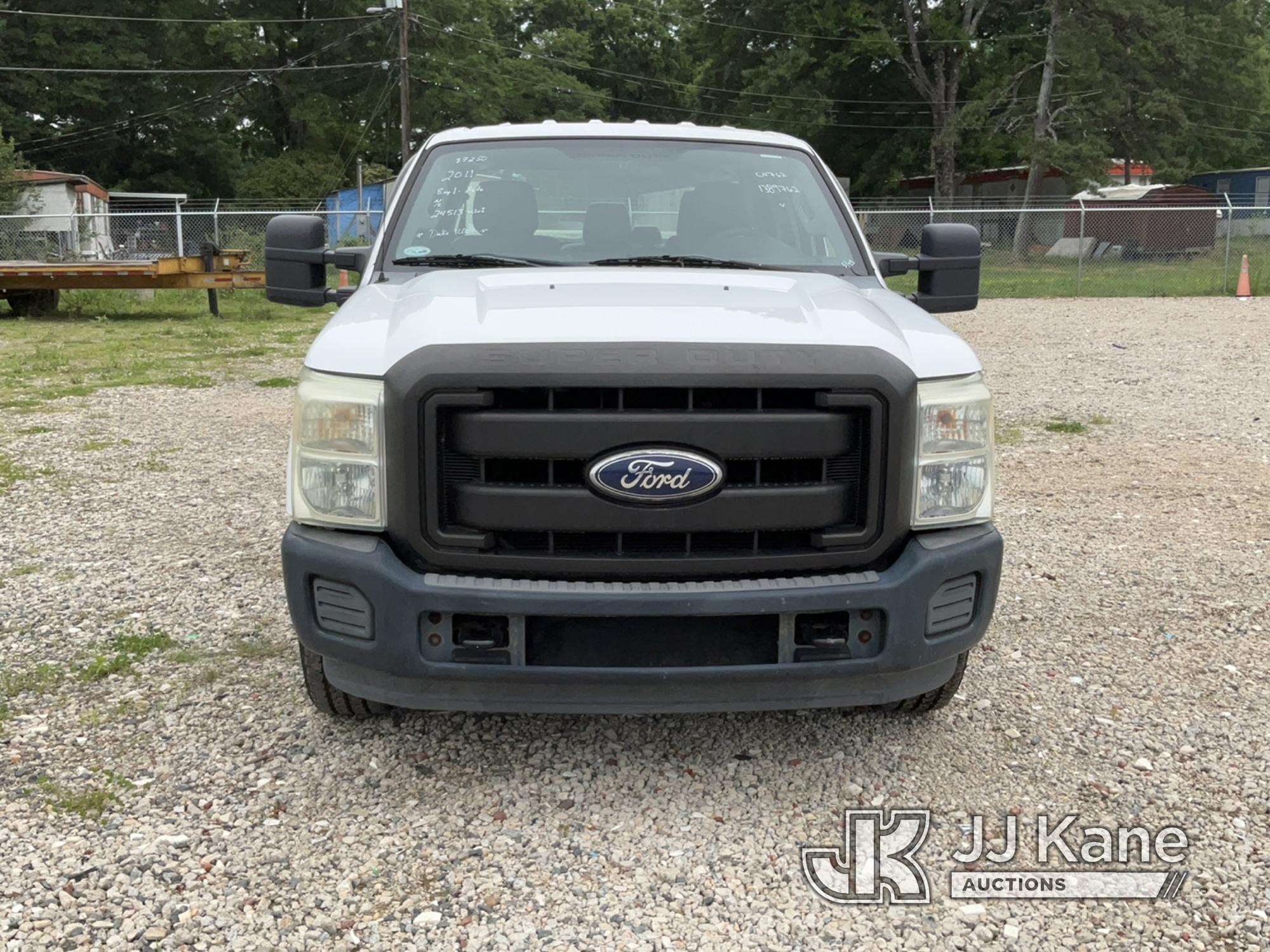 (Charlotte, NC) 2011 Ford F250 Crew-Cab Pickup Truck Duke Unit) (Runs & Moves