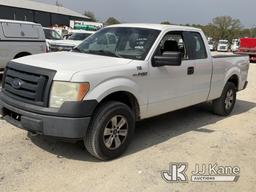 (Charlotte, NC) 2010 Ford F150 4x4 Extended-Cab Pickup Truck Runs & Moves) (Body/Paint Damage