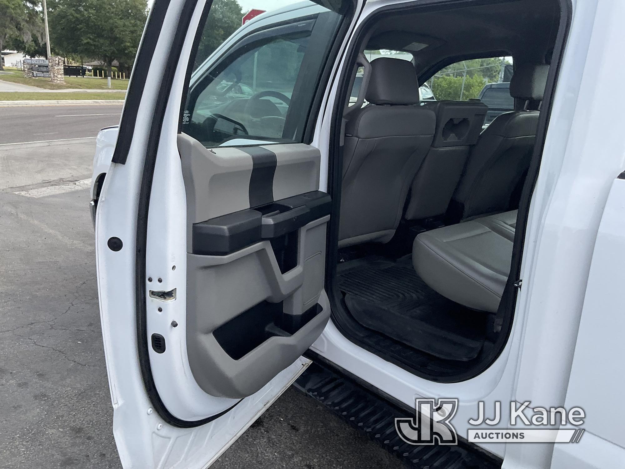 (Ocala, FL) 2015 Ford F150 4x4 Crew-Cab Pickup Truck Duke Unit) (Runs & Moves) (Paint Damage