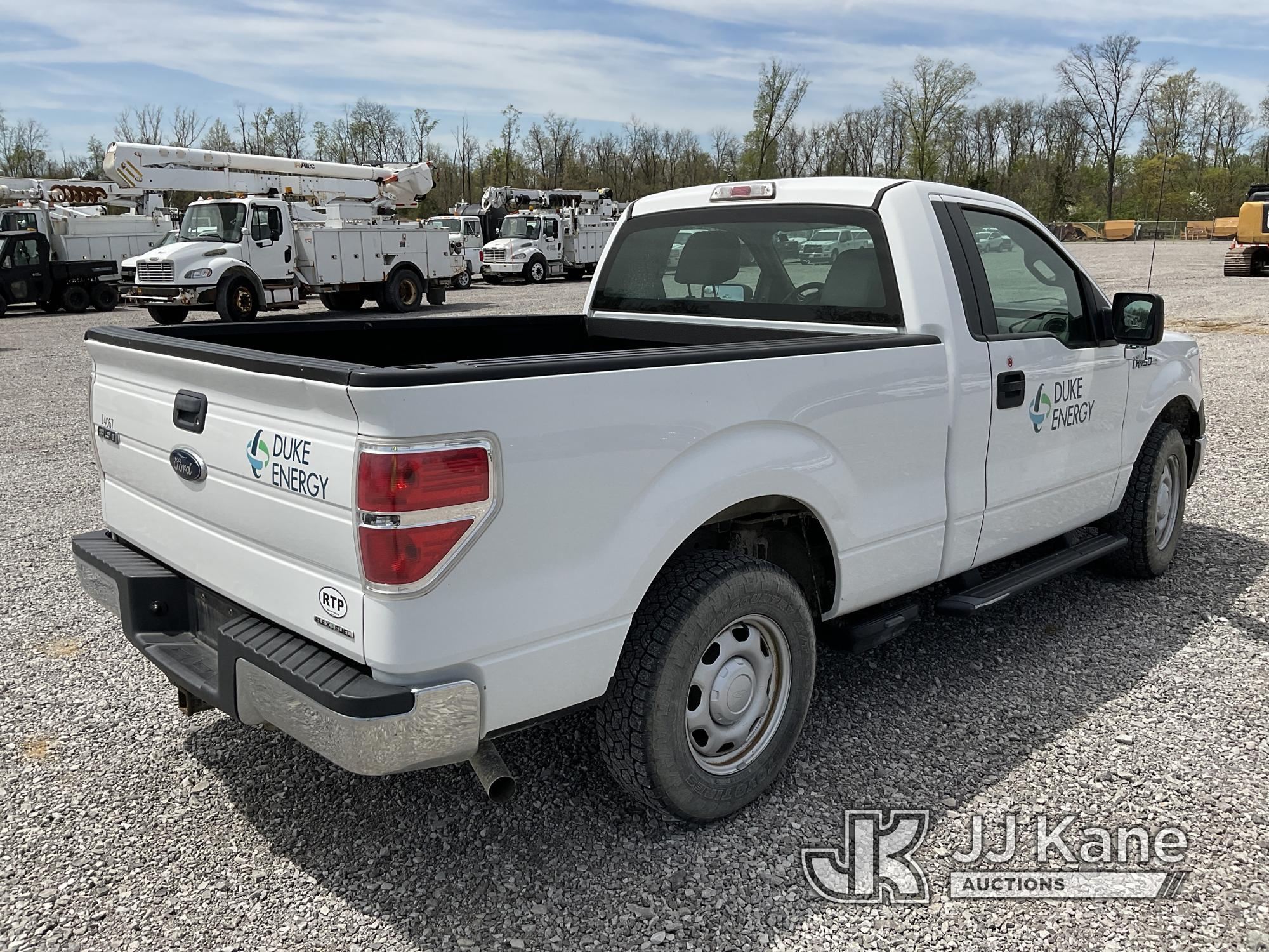 (Verona, KY) 2013 Ford F150 Pickup Truck Runs & Moves) (ABS & Brake Light On) (Duke Unit