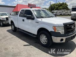 (Ocala, FL) 2014 Ford F150 4x4 Extended-Cab Pickup Truck Duke Unit) (Runs & Moves