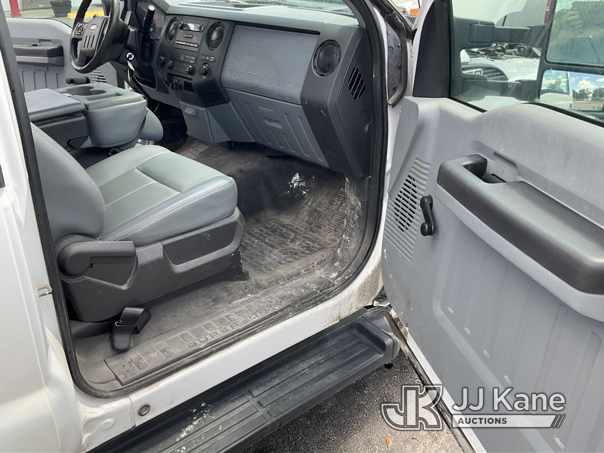 (Ocala, FL) 2012 Ford F250 Pickup Truck Duke Unit) (Runs & Moves) (Body Damage