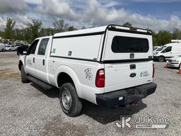 (Verona, KY) 2013 Ford F350 4x4 Crew-Cab Pickup Truck Runs & Moves) (Transmission Slips) (Duke Unit