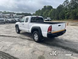 (Chester, VA) 2015 Toyota Tacoma 4x4 Extended-Cab Pickup Truck Runs & Moves) (Maint Required Light O