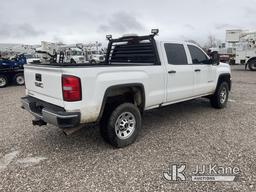 (Verona, KY) 2019 GMC Sierra 2500HD 4x4 Crew-Cab Pickup Truck Runs & Moves) (Runs Rough, Power Steer