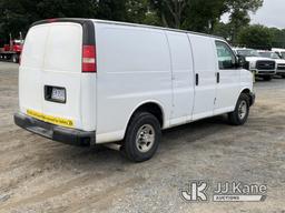 (Charlotte, NC) 2014 Chevrolet Express G2500 Cargo Van Runs & Moves) (Body Damage