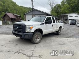 (Hanover, WV) 2015 Ford F250 4x4 Extended-Cab Pickup Truck Runs & Moves) (Jump To Start, Minor Body