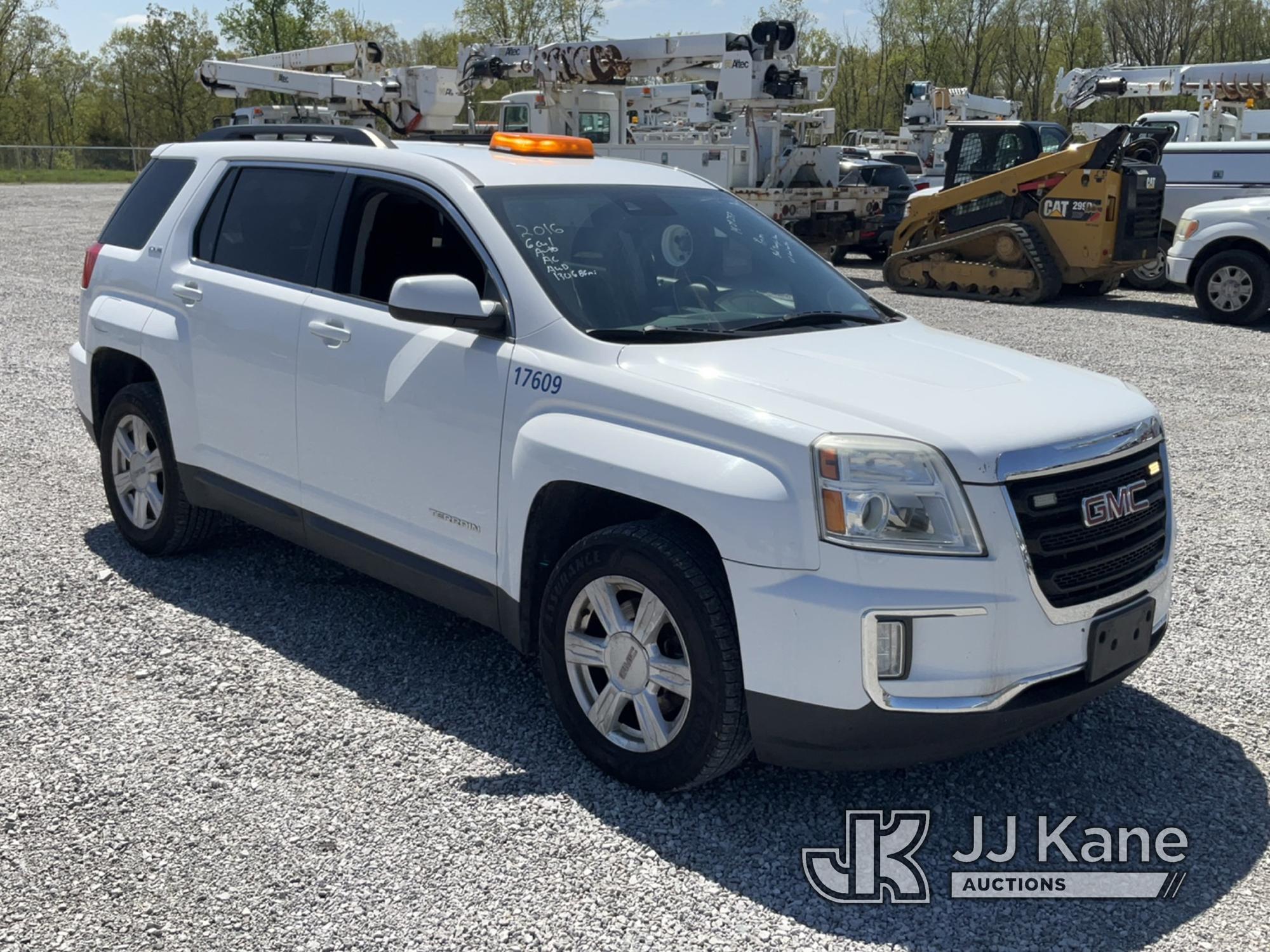 (Verona, KY) 2016 GMC Terrain AWD 4-Door Sport Utility Vehicle Runs & Moves) (Bad Transfer Case, Not