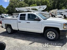 (Ocala, FL) 2019 Chevrolet Silverado 1500 4x4 Extended-Cab Pickup Truck Duke Unit) (Runs & Moves