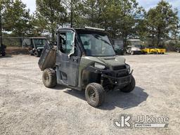 (Villa Rica, GA) 2018 Polaris Ranger XP900 Yard Cart, (GA Power Unit) Runs) (Moves Intermittently, J